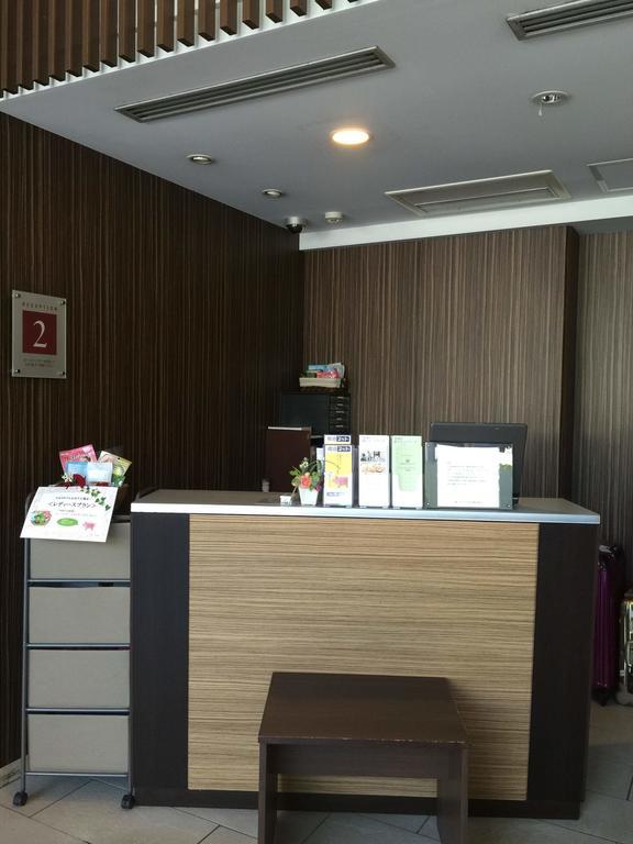 Washington R&Bhotel Tokyotoyocho Buitenkant foto