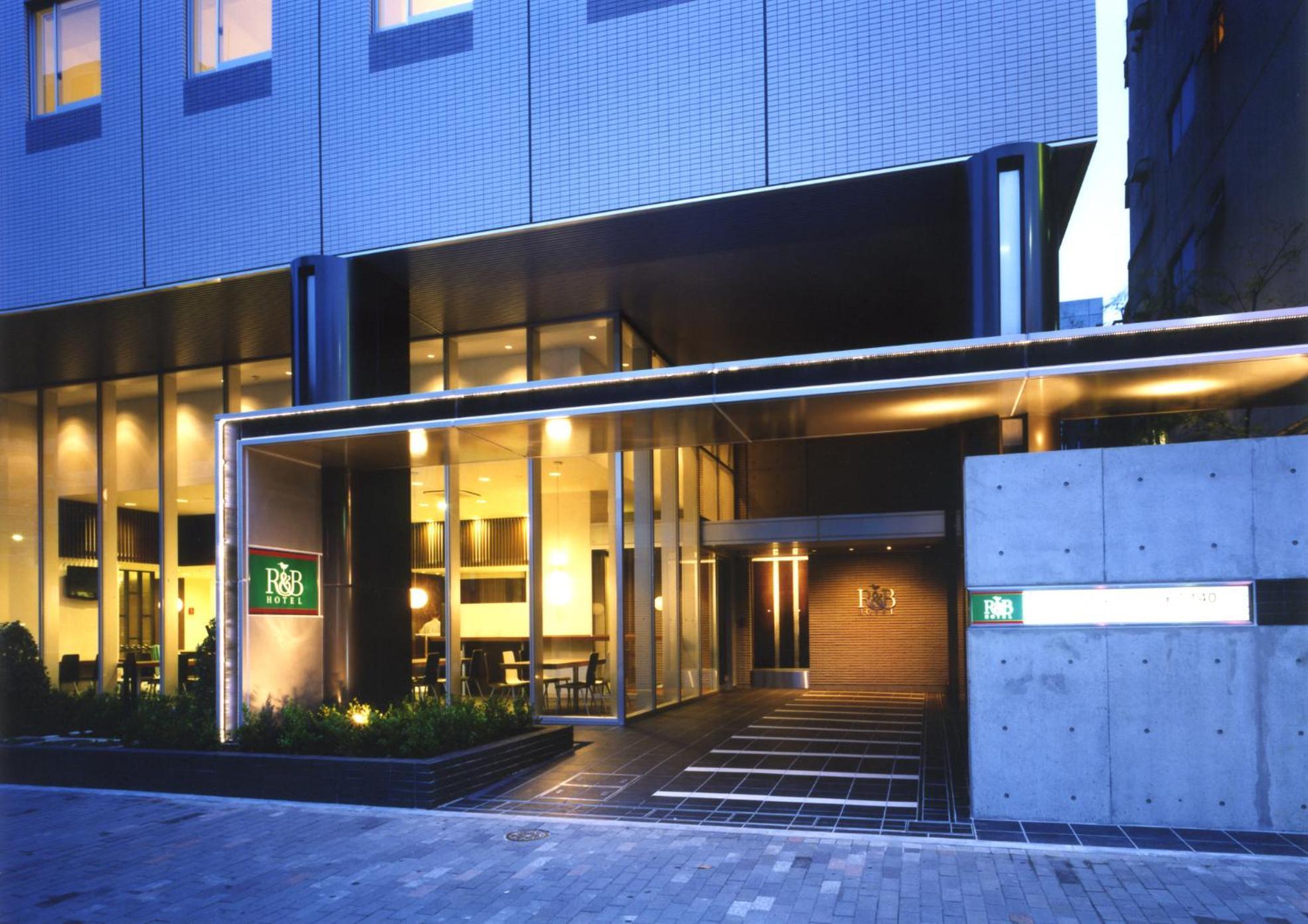 Washington R&Bhotel Tokyotoyocho Buitenkant foto