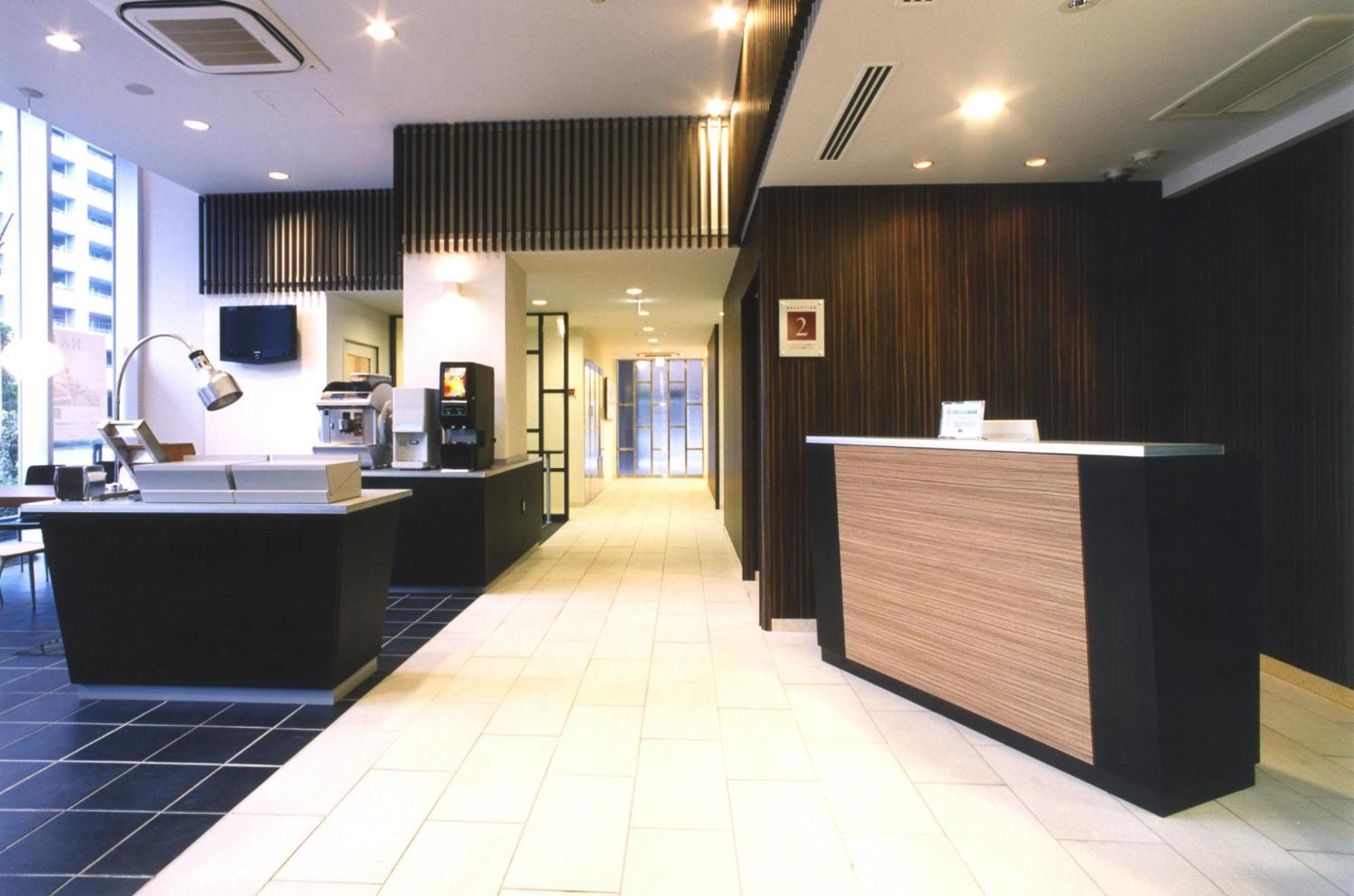 Washington R&Bhotel Tokyotoyocho Buitenkant foto