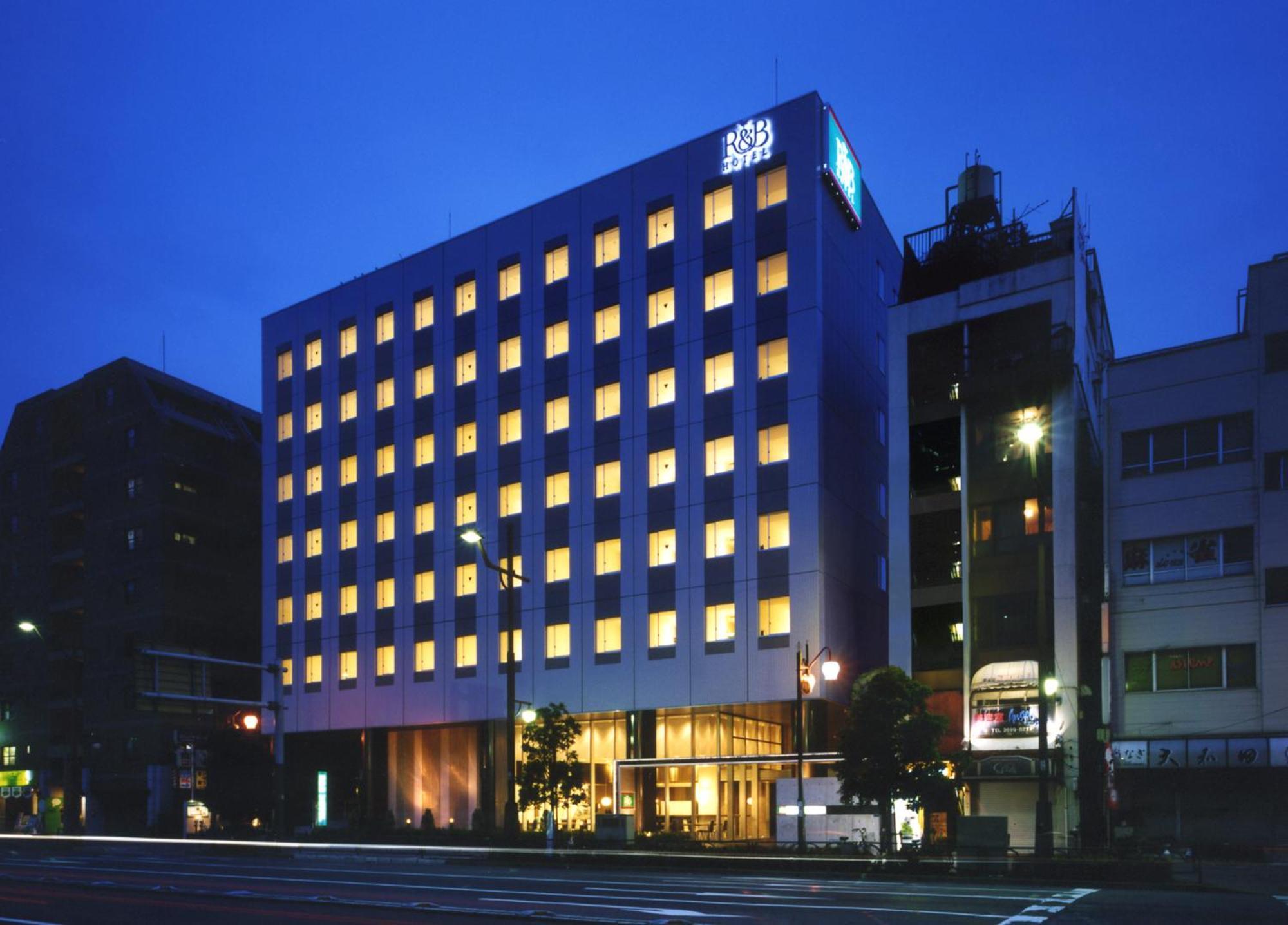 Washington R&Bhotel Tokyotoyocho Buitenkant foto