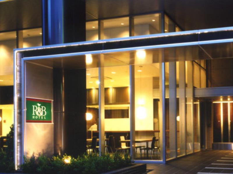 Washington R&Bhotel Tokyotoyocho Buitenkant foto