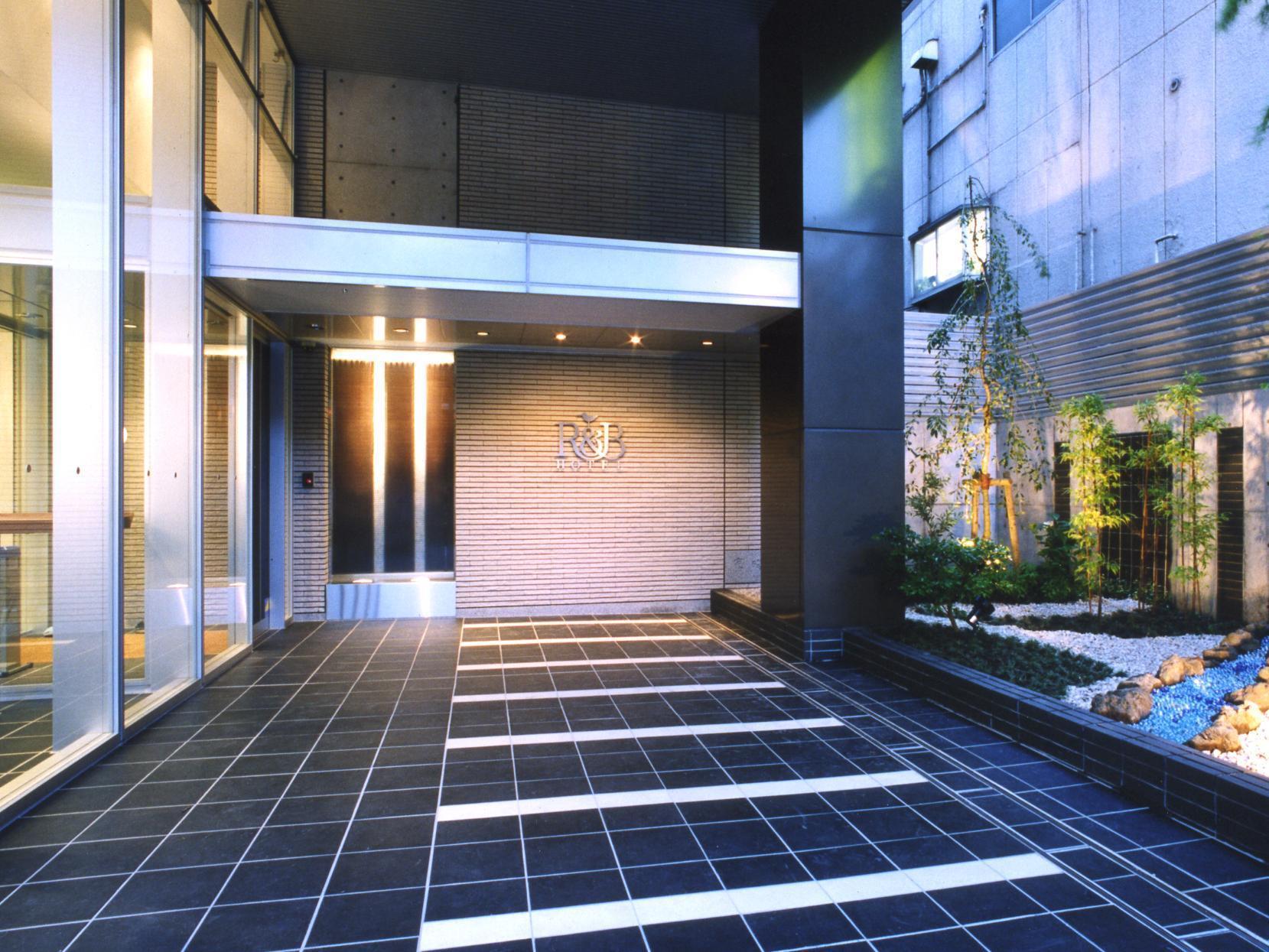 Washington R&Bhotel Tokyotoyocho Buitenkant foto